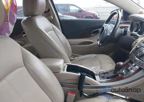 2011 Buick Lacrosse Cxl from USA, damaged, VIN 1G4GC5GD2BF277739